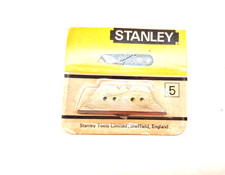 Lama di  Ricambio per Taglierino Cutter Trapezoidale Pz. 5 STANLEY