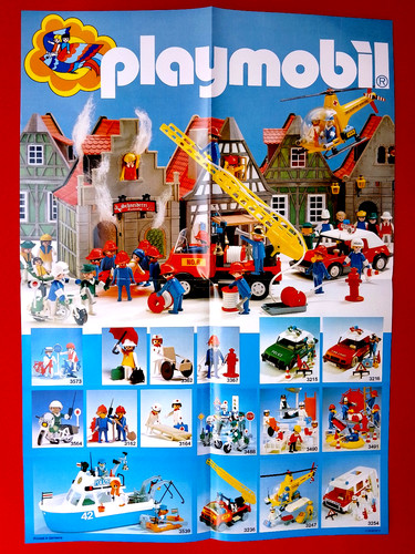 Playmobil system japan - japan, poster