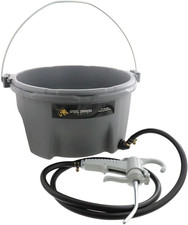 418 Secchio oliatore portatile