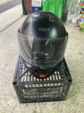 Casco Grex modulare G9.1 evolve kinetic n-com flat black