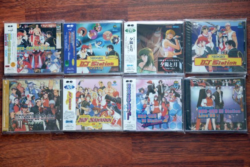 Neo geo station japan - dj,