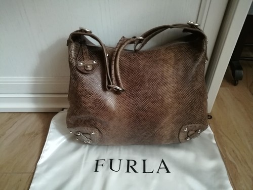 Borsa vera pelle donna furla - pelle,