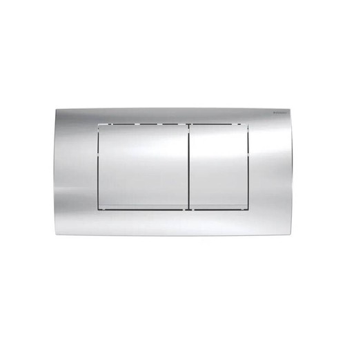 Geberit placca doppio comando