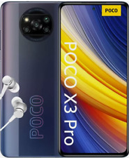 POCO X3 Pro (Dual SIM) - 128 GB - Smartphone (sbloccato) nero fantasma