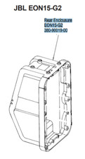 JBL 380-90019-00 Rear