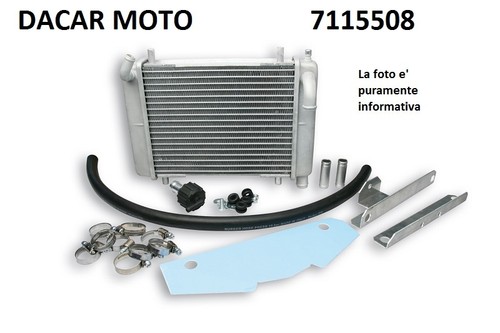 Radiatore mhr piaggio zip - zip, sp