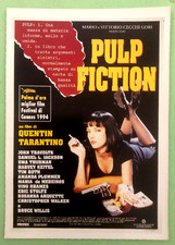 PULP FICTION - Mini locandina film del 1994 - CARTOLINA [ML03]