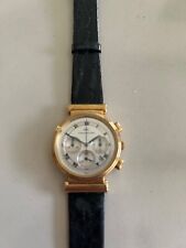 Orologio IWC cassa oro giallo vintage semi automatico 