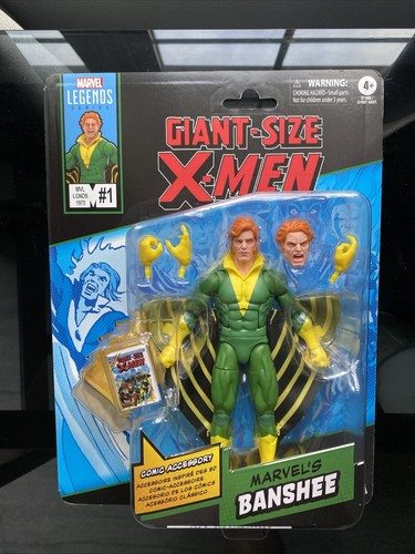 Hasbro marvel legends - marvel, banshee