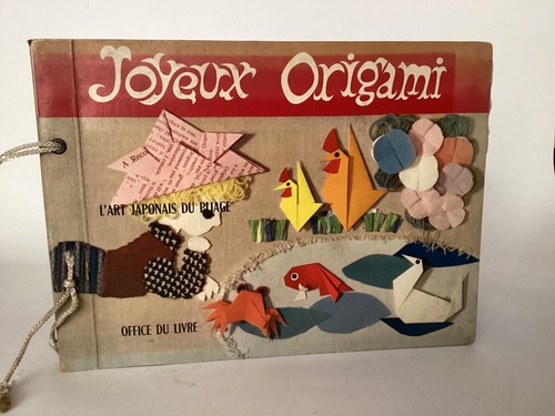 Joyeux origami l art - joyeux, l'art