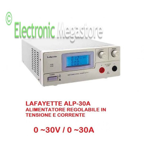 Lafayette alp 30a alimentatore - lafayette,