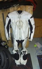 Tuta moto arlen - , pelle