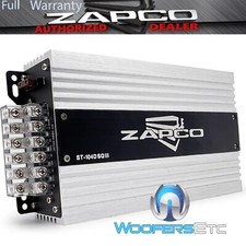 ZAPCO ST-104D-SQ-III AMPLIFICATORE ALTOPARLANTI COMPONENTI CAR AUDIO 4 CANALI 600W RMS