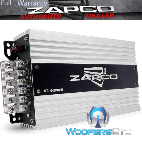 Zapco 104d iii car audio - zapco,
