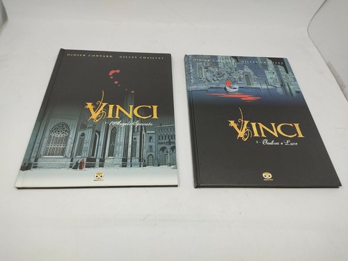 Vinci angelo spezzato e - vinci, l'angelo