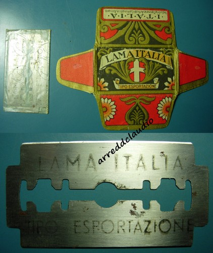 Lametta barba razor blade lama - lametta,