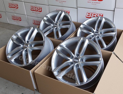 Bbs argento cerchi 9x20 - sx,