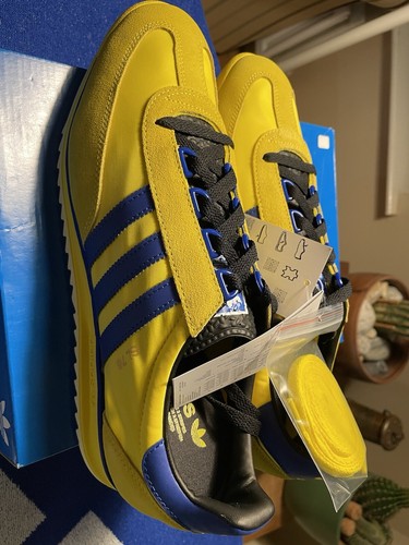 Adidas sl76 giallo blu - giallo,
