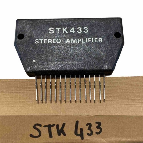 Amplificatore stereo stk433 - amplificatore,