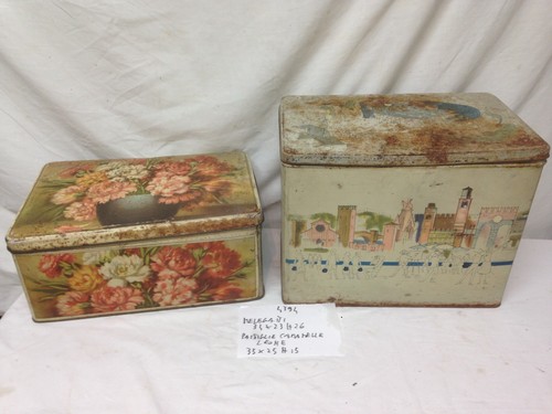4394 antiche grandi scatole - 4394,