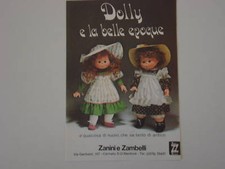 advertising Pubblicità 1975 DOLLY ZANINI e ZAMBELLI