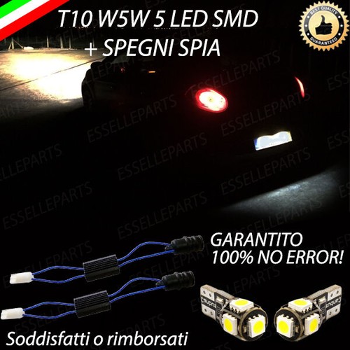 Coppia luci targa led - 5,