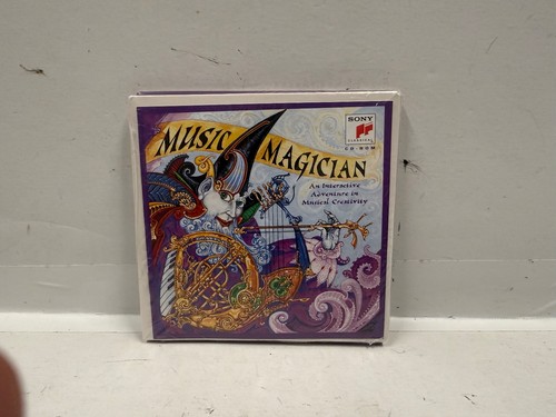 Music magician sony - music, cd-rom