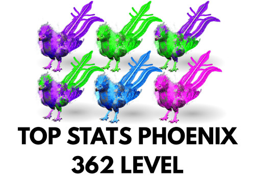 Phoenix top stats - stats, arca
