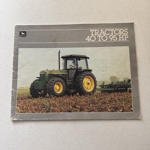 John deere trattori a - deere, 40