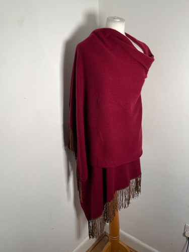 Sciarpa cashmere brunello - cashmere,