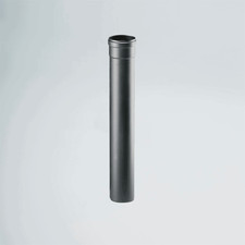 TUBO LINEA NERO PELLETS 500mm