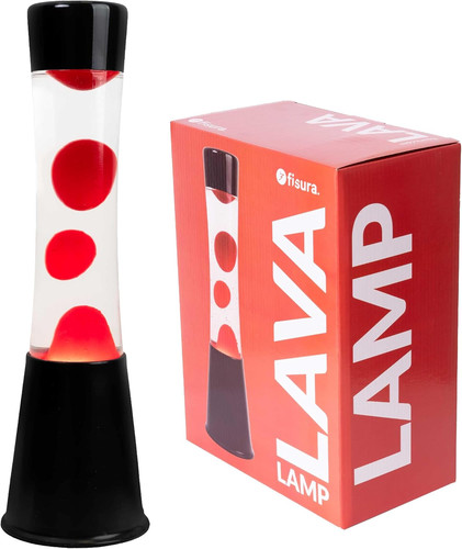 Lampada lava rossa base - lampada,
