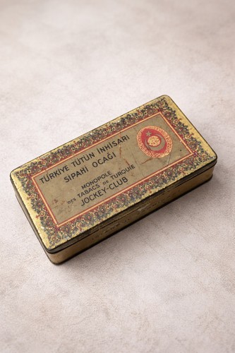 Scatola latta vintage - scatola,