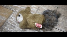 peluche marca Trudi  scoiattolo
