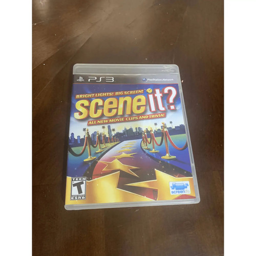 Scene bright lights big - scene,