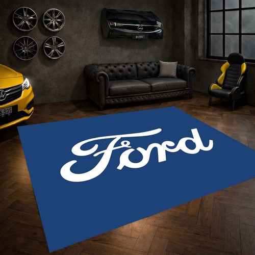 Tappeto classico ford con logo - tappeto,