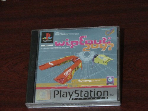 Wipeout 2097 ps1 platinum - 2097,