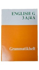 English G 3A/4A Grammatikheft