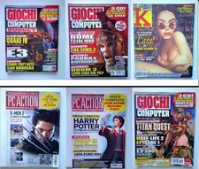Riviste Videogiochi Vintage -