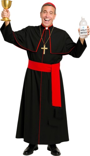 Costume cardinale uomo - costume,