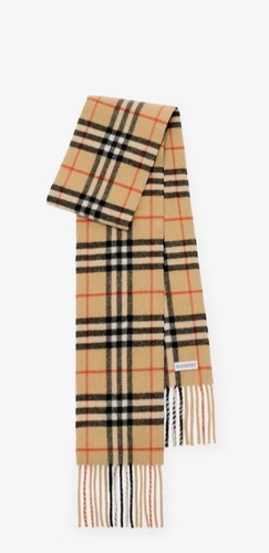 Sciarpa burberry cashmere uomo - sciarpa,