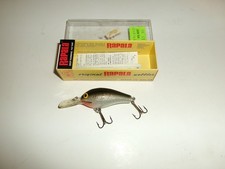 *LEGGI* Rapala FR 5 S Silver