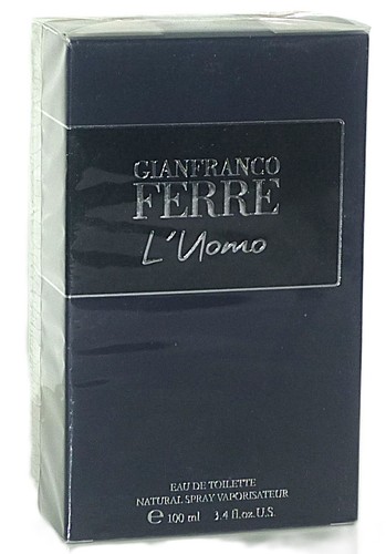 Gianfranco ferre uomo 100 - l'uomo, ml