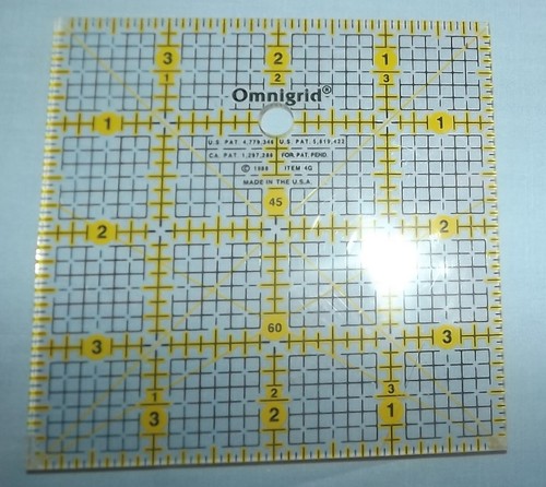 Omnigrid righello trapuntato - omnigrid,
