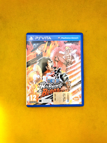 One piece burning blood ps - one, –