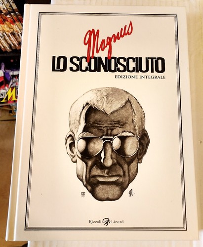 Magnus lo sconosciuto - -,