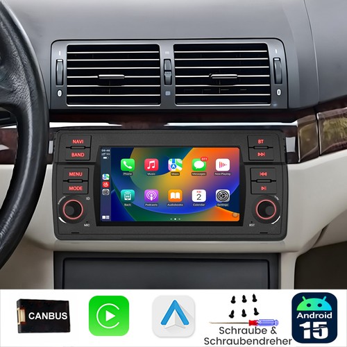 Autoradio android 2 64g - 7", 15