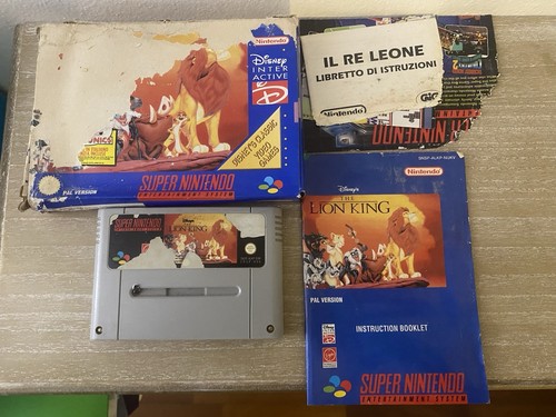 Leone snes pal ita - re,