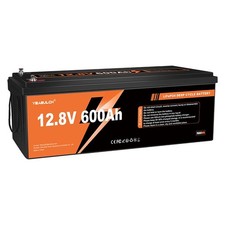 12V 600Ah LiFePO4 Lithium