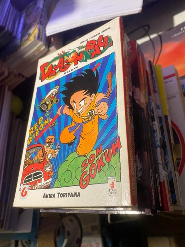 Manga dragonball 6 - -,